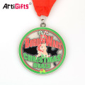 Kids Fiesta Miraculous Award Blank Jiu-Jitsu Judo Medal Custom Wholesale